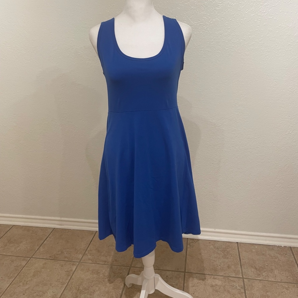 Blue Tank Dress